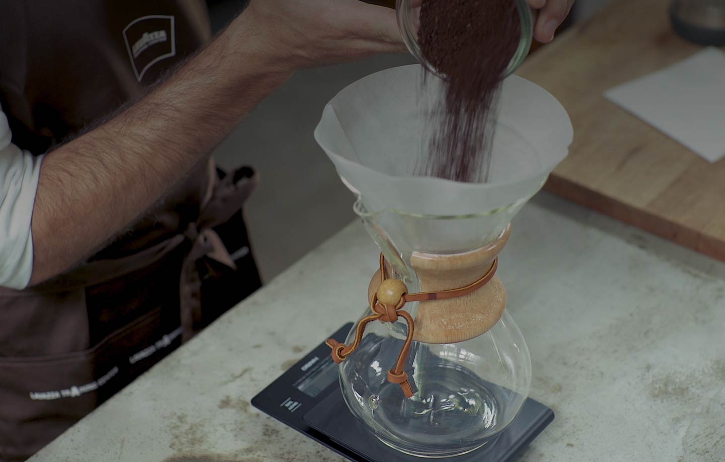 Come preparare il caffè con il metodo Chemex