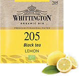 Tè nero biologico al limone